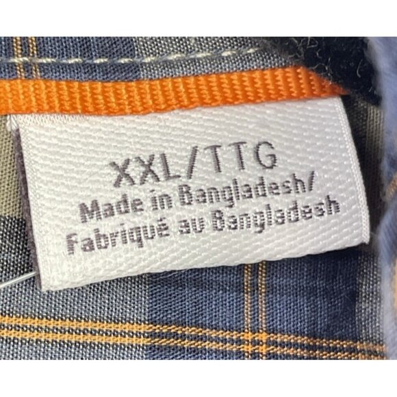 Timberland Men's Button Down Shirt Long Sleeve Casual Cotton Size XXL - Picture 4 of 14